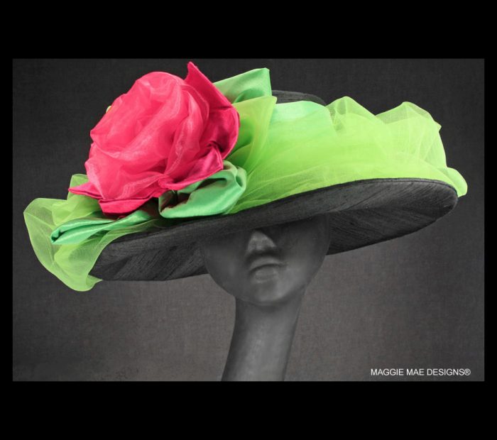 Wide brim hats for Royal Ascot