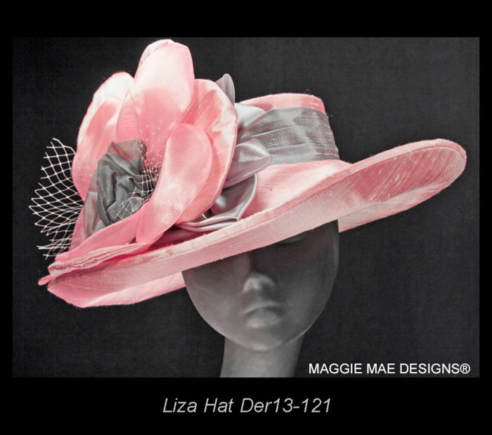 Liza Der13-121 pink hat