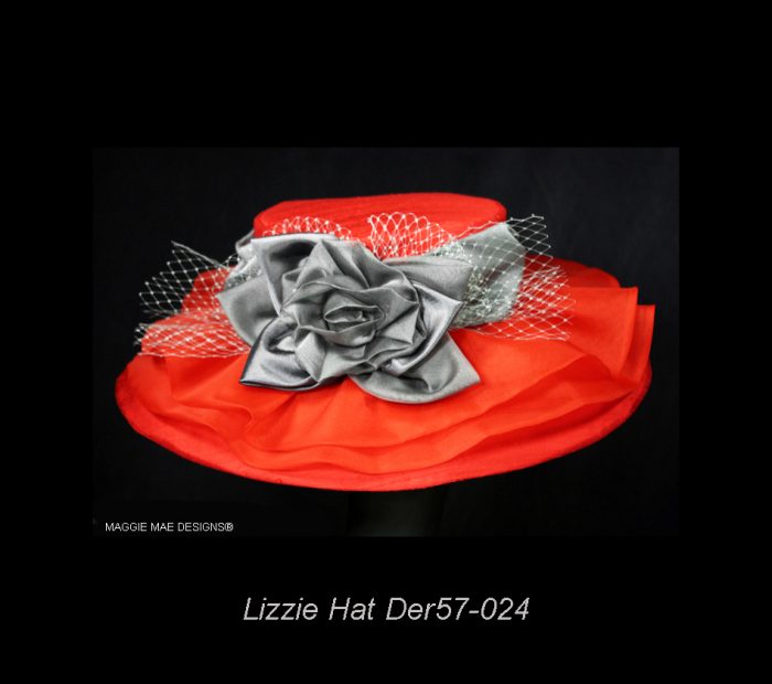 Lizzie Der57-024 red hat for Derby