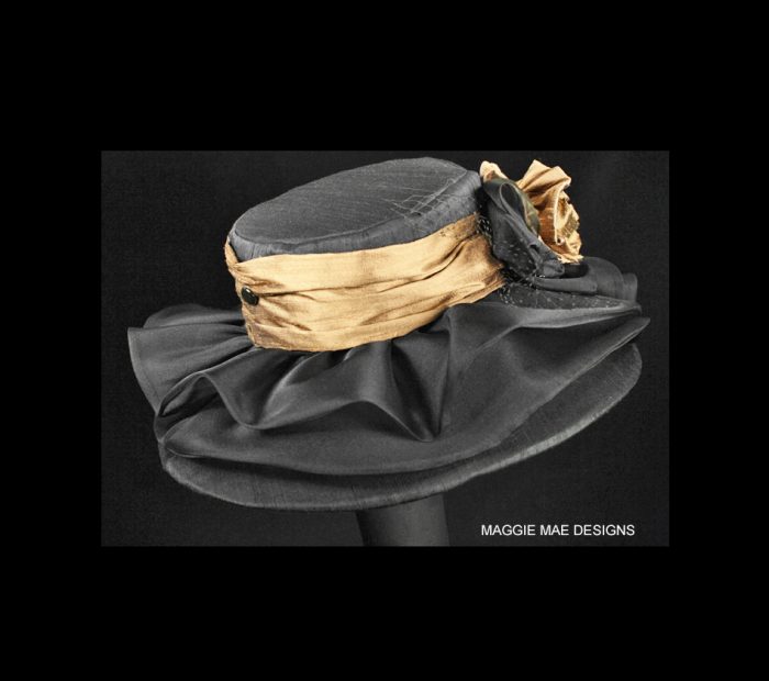 black silk hats for Royal Ascot