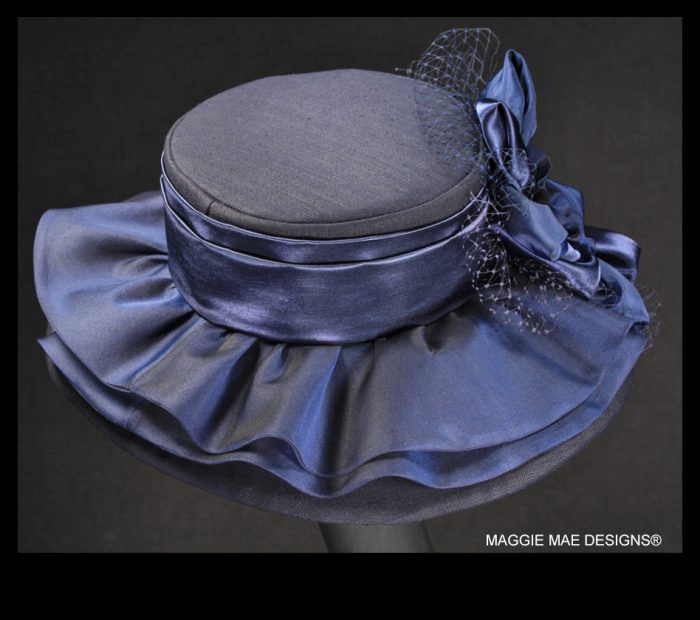 medium brim silk hats for Royal Ascot racing