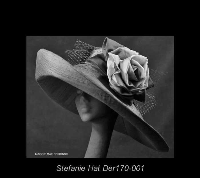 Stefanie Der170-001 Silk Hat