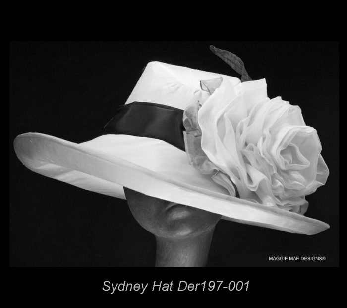 Sydney Der197-001 silk hat for the Derby