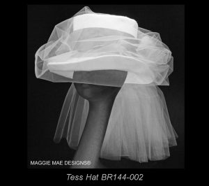 Tess BR144-002 top hat for weddings