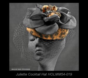 Juliette cocktail hat for Breeders Cup 2024