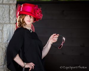 The "Teddy" top hat from the "Rosie's Derby Hats" collection