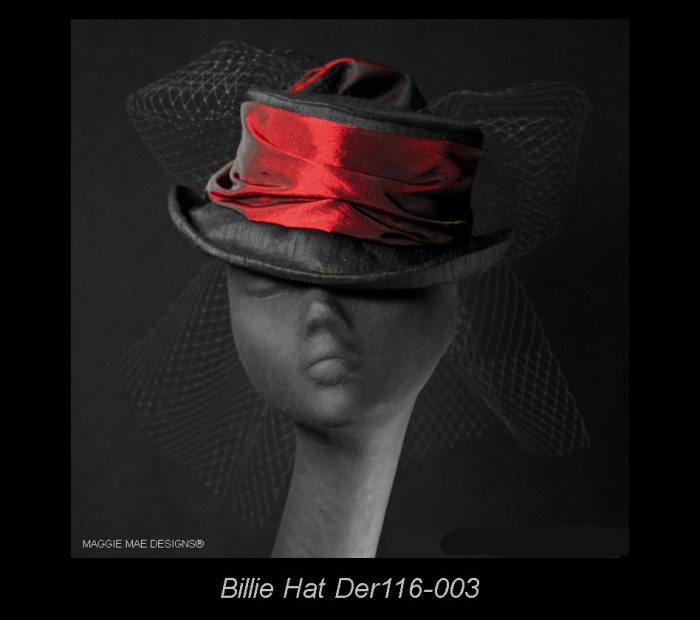 Billie Der116-003 mini top hat