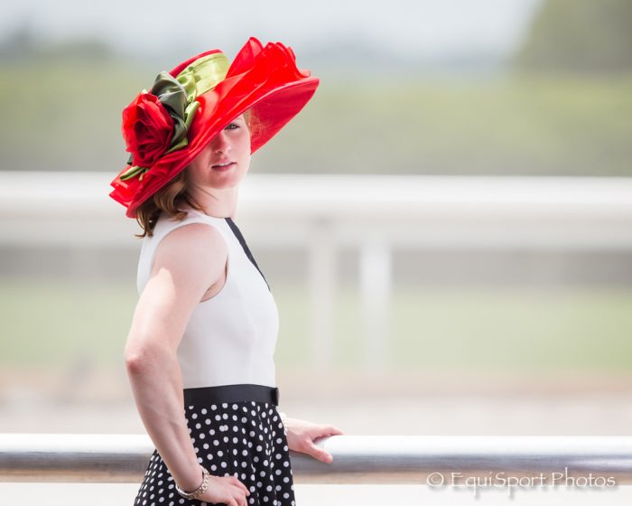 The Hallie Derby hat from the "Rosie Derby Hats" collection
