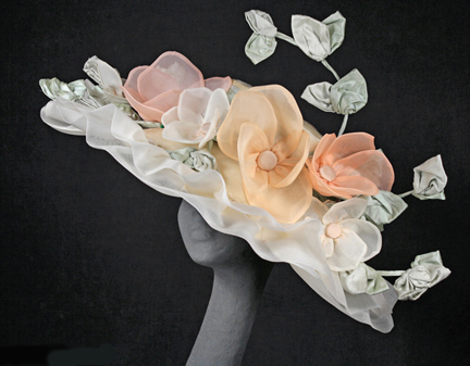 The "Peaches and Cream" hat