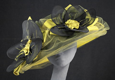 The Chartreuse Anemone Hat