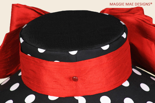 The Chelsea, a hat with such elegance and panache!