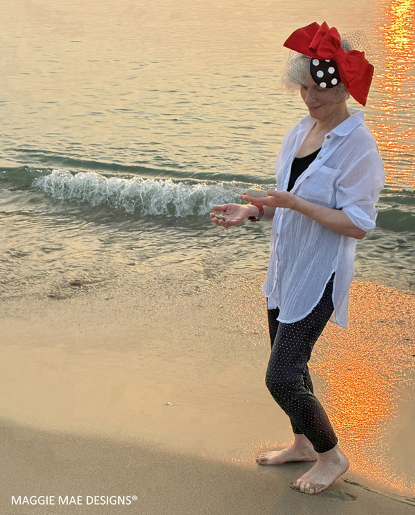 The Minnie Polka Dot Fascinator