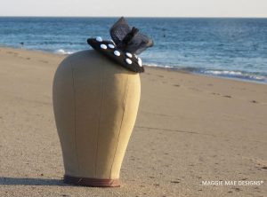 Colette beret fascinator for the Derby, teas and Royal Ascot!