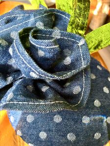 New polka dot hats are connecting-the-dots for Cape Cod milliner, Sally Faith Steinmann!