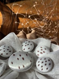 New polka dot hat designs are connecting-the-dots for Cape Cod milliner, Sally Faith Steinmann!