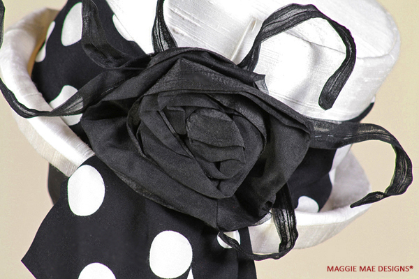 Teddy top hat for high tea